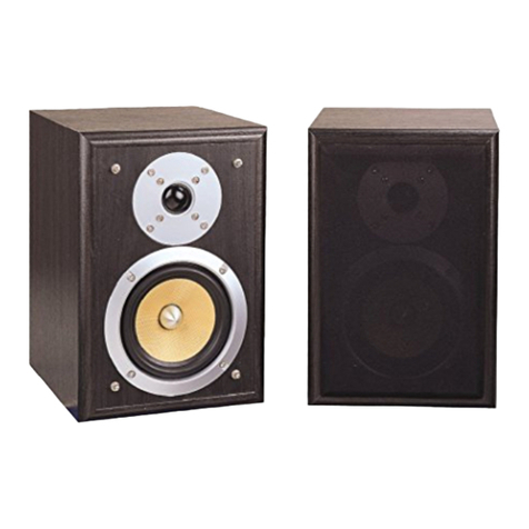 Pure Acoustics MAC500 owner's manual