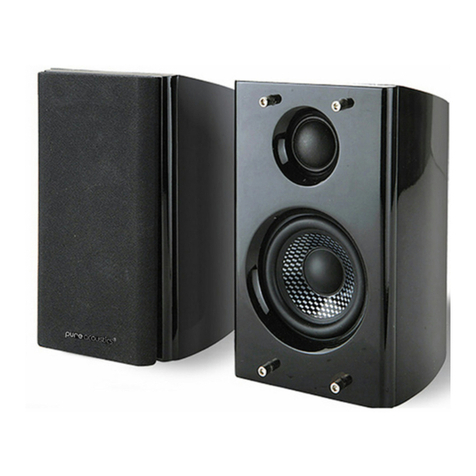 Pure Acoustics Dream Box owner's manual