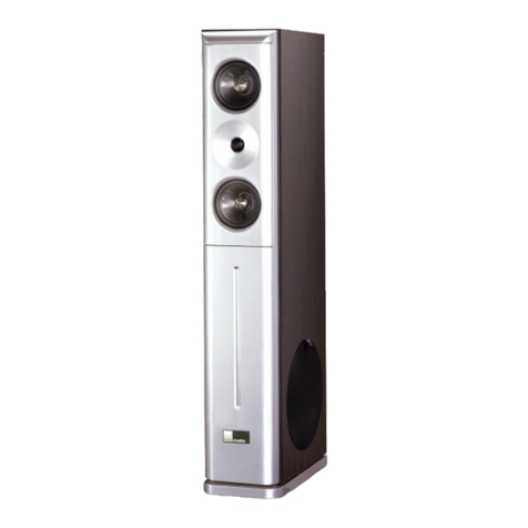 Pure Acoustics CAESAR-C owner's manual