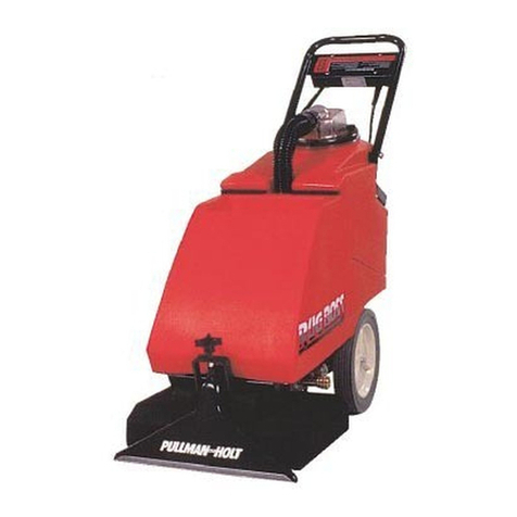 Pullman Holt SC400 User manual Pullman Holt SC400 User manual