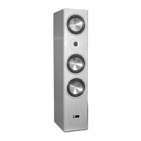 Pure Acoustics AV799 C owner's manual