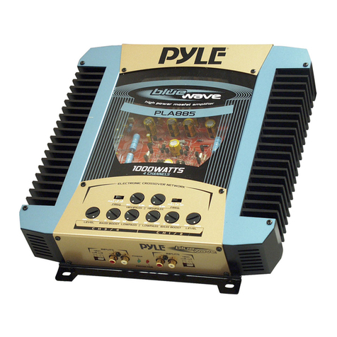 Pyle PLA1085 User manual