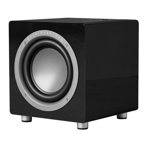 Pure Acoustics SLW-10 Features