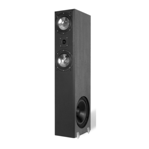 Pure Acoustics PRP828-C owner's manual