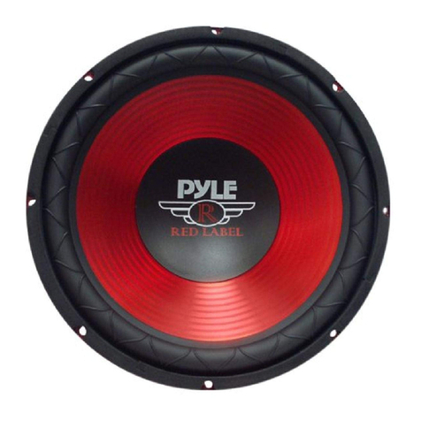 Pyle PLW10BL User manual