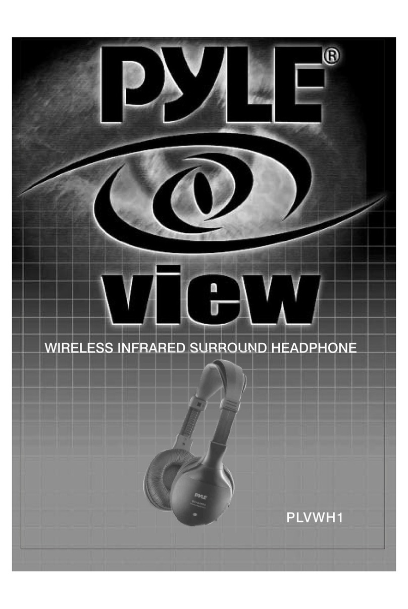 Pyle view PLVWH1 user guide