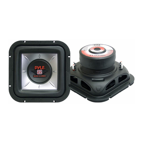 Pyle PLSQ10D User manual