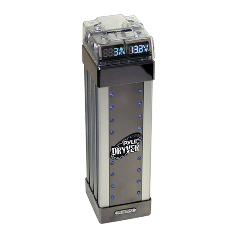 Pyle PLDCP3 User manual
