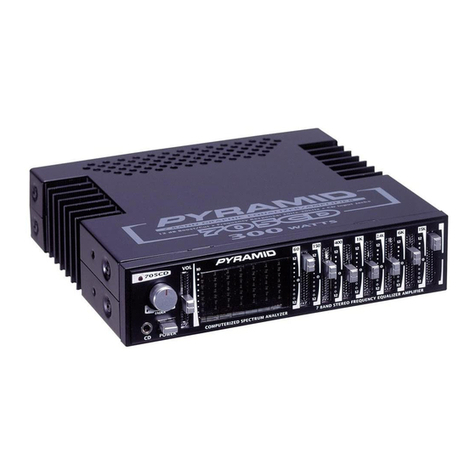Pyramid 705CD user guide
