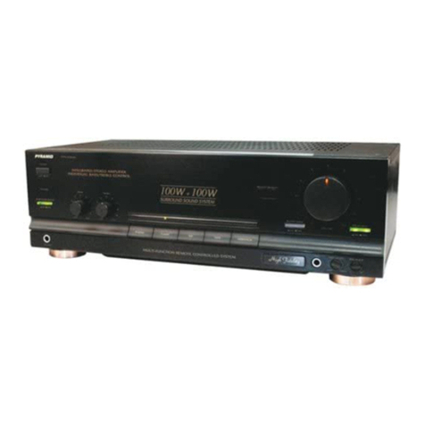 Pyramid PR330A User manual