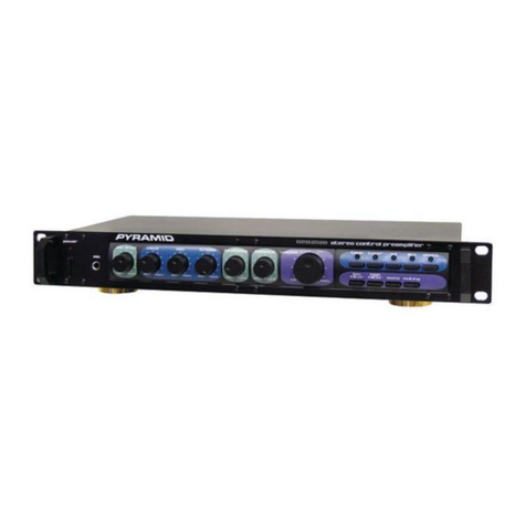 Pyramid SEA-2500 user guide