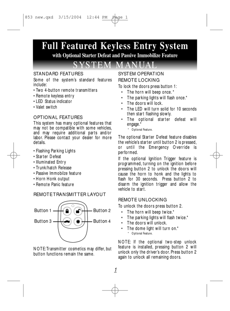 Pyle PWD103 System manual