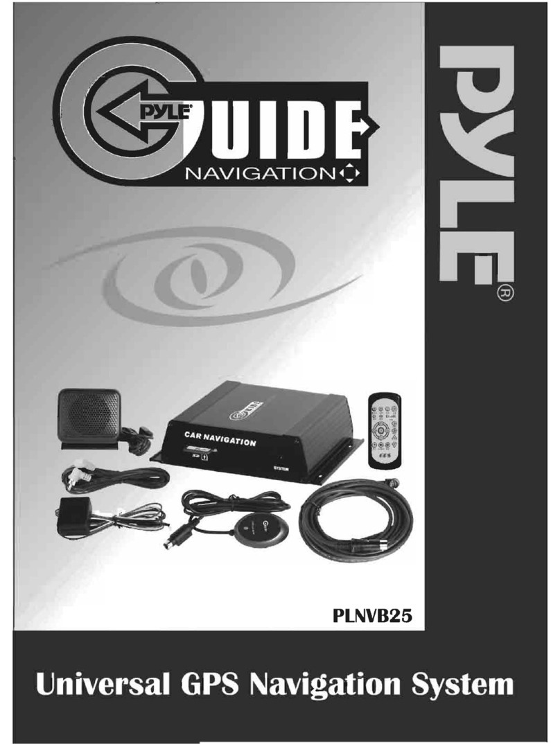 Pyle PLNVB25 User manual