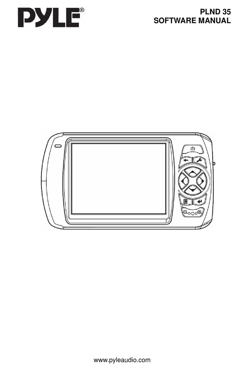 Pyle PLND35 Software manual