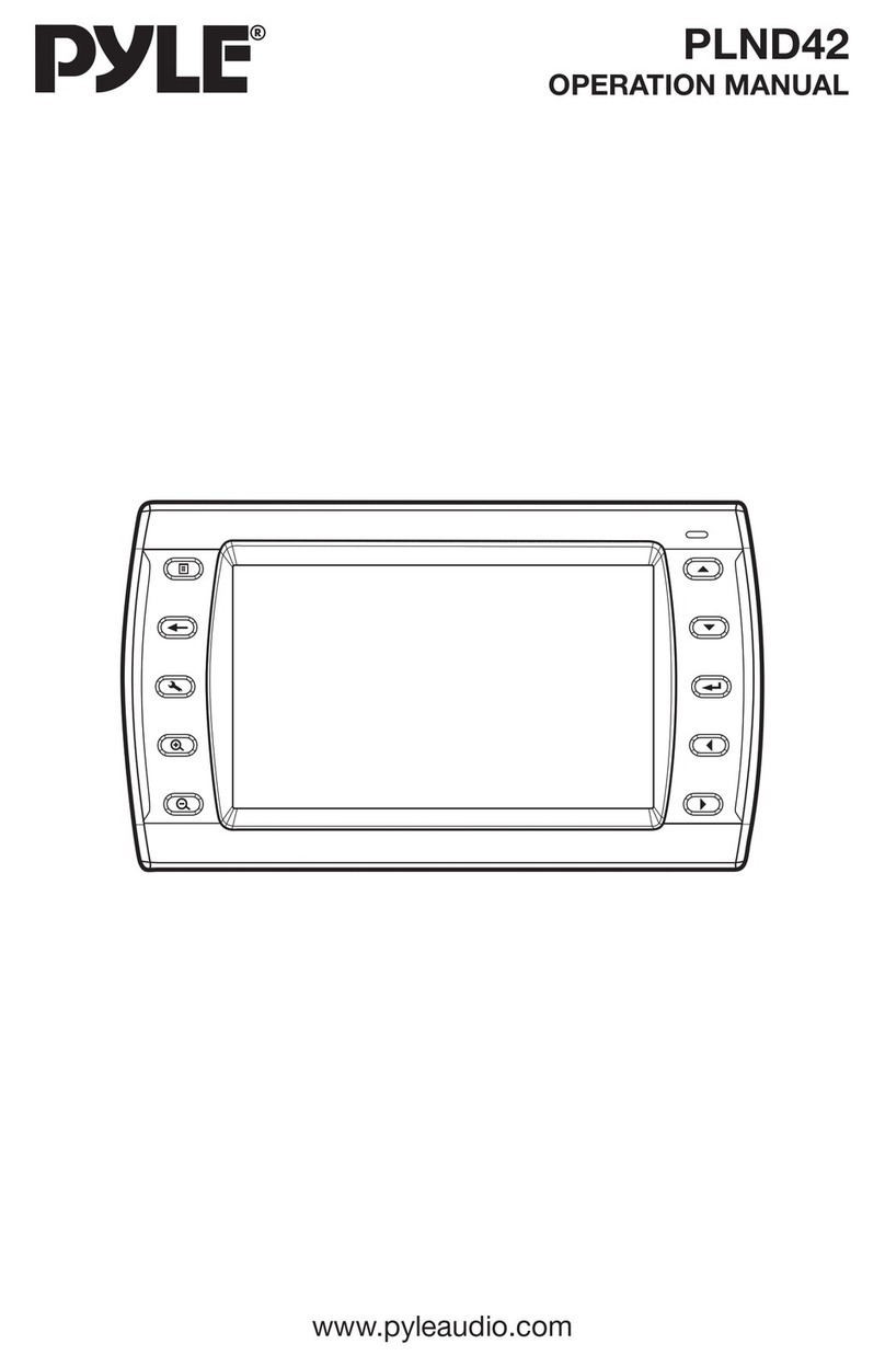 Pyle PLND42 User manual