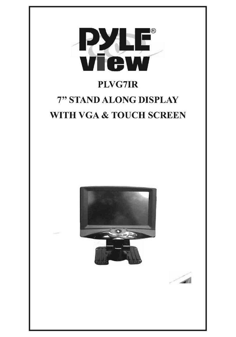 Pyle view PLVG7IR User manual Pyle view PLVG7IR User manual