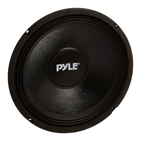 Pyle Pro PPA10 Specifications