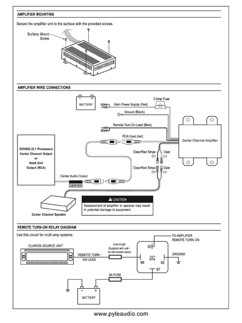 Pyle view PLVWCRK5 installation guide