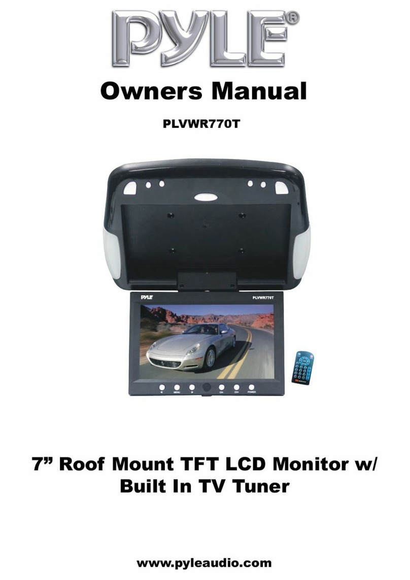 Pyle PLVWR770T User manual Pyle PLVWR770T User manual
