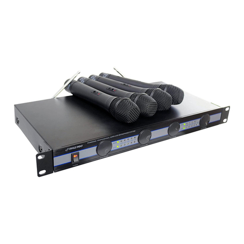 Pyle Pro PDWM5000 User manual