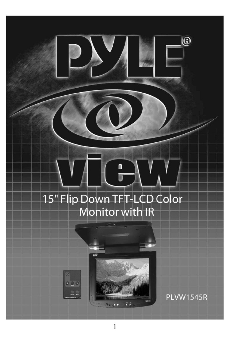 Pyle PLVW1545R User manual Pyle PLVW1545R User manual