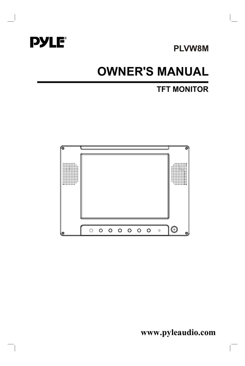Pyle PLVW8M User manual