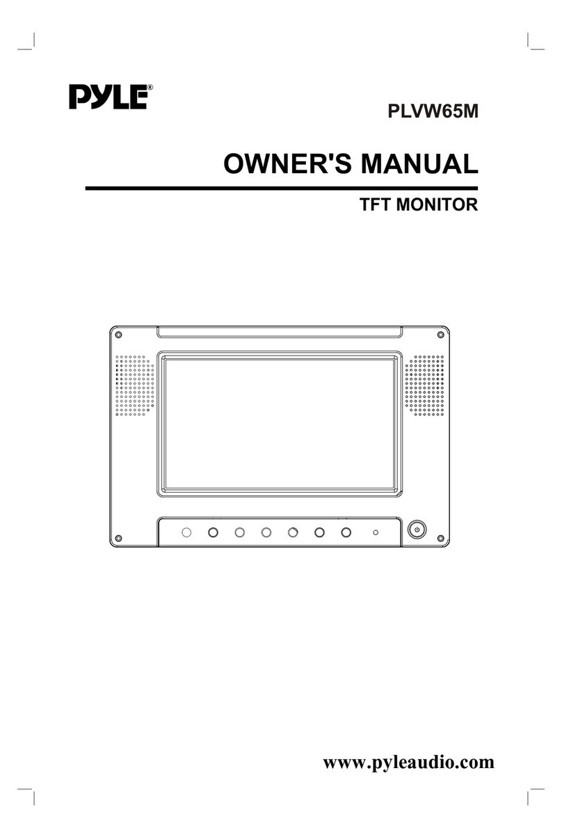 Pyle PLVW65M User manual Pyle PLVW65M User manual