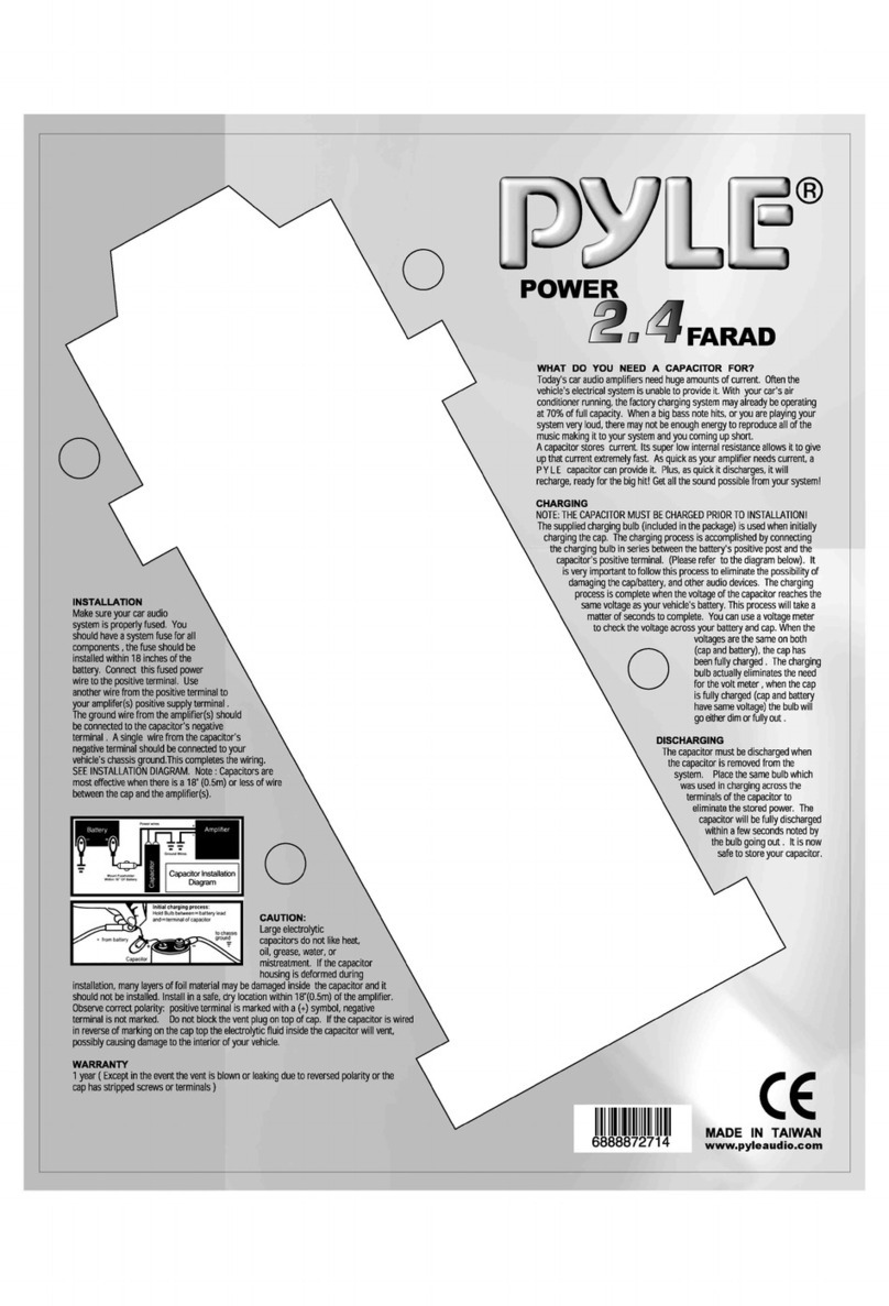 Pyle PLCAPE24 User manual