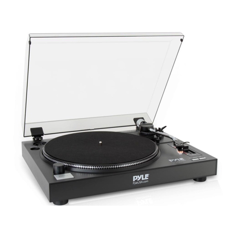 Pyle Pro PLTTB-1 User manual