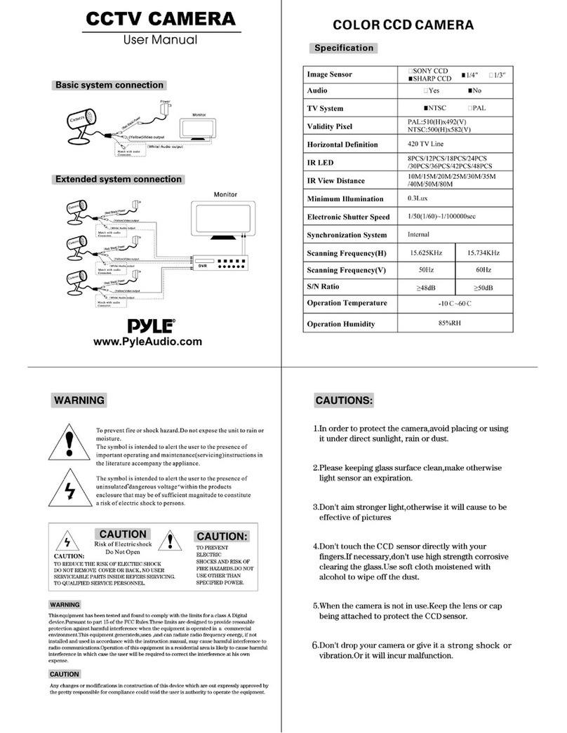 Pyle PHCM34 user manual Pyle PHCM34 user manual