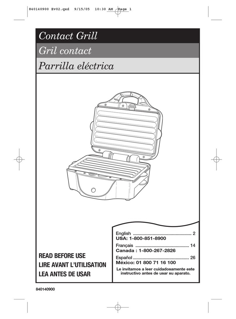 Proctor-Silex 25271 user guide