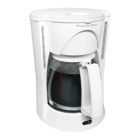Proctor-Silex 48521 User manual