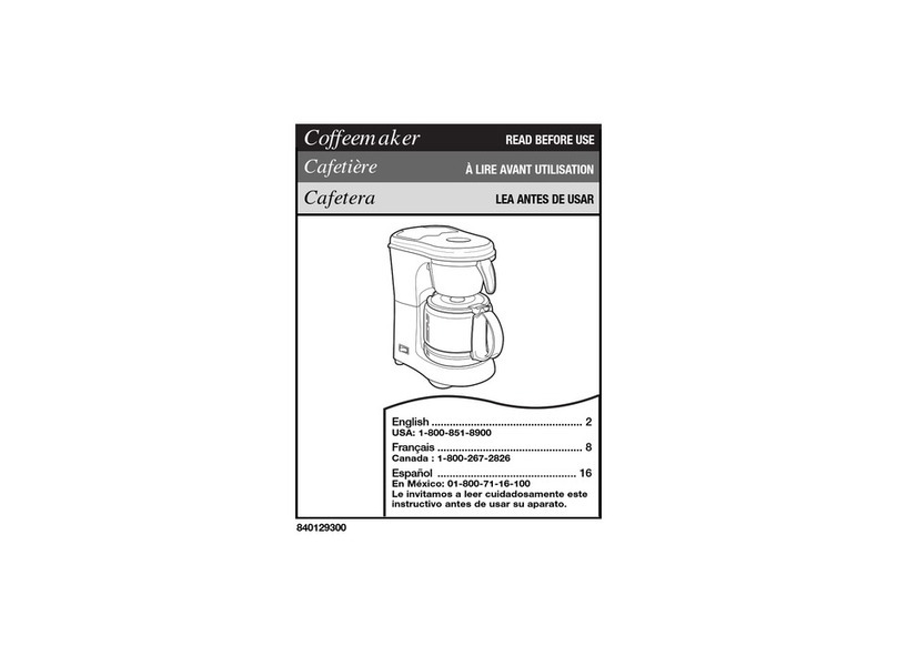 Proctor-Silex 46888 user guide