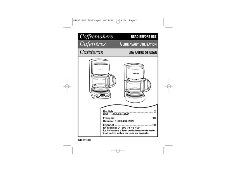 Proctor-Silex 41334 user guide
