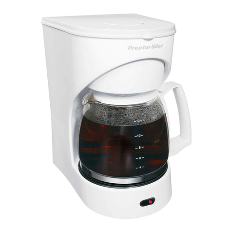 Proctor-Silex 43501 User manual