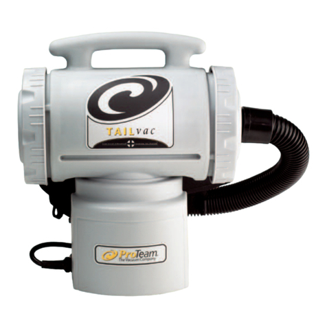 Pro-Team TailVac User manual
