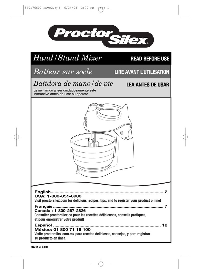 Proctor-Silex 64695N user guide