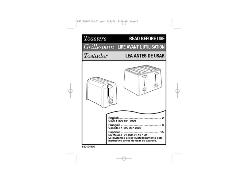 Proctor-Silex 22456 user guide