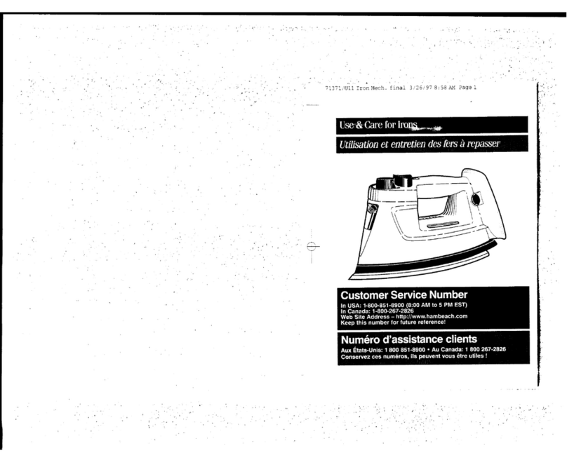 Proctor-Silex 17135 Use & care guide Proctor-Silex 17135 Use & care guide