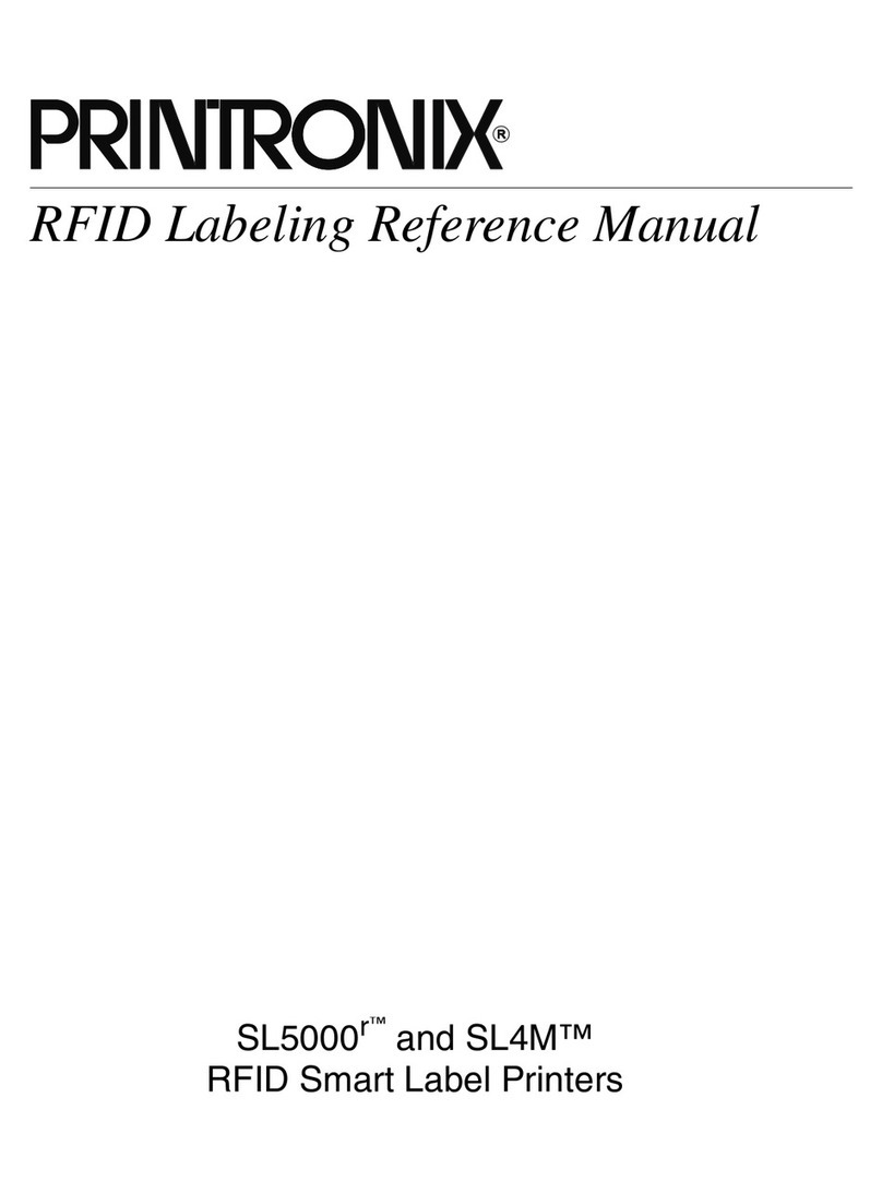 Printronix SMARTLINE SL4M User manual