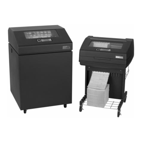 Printronix P7000 H-Series User manual