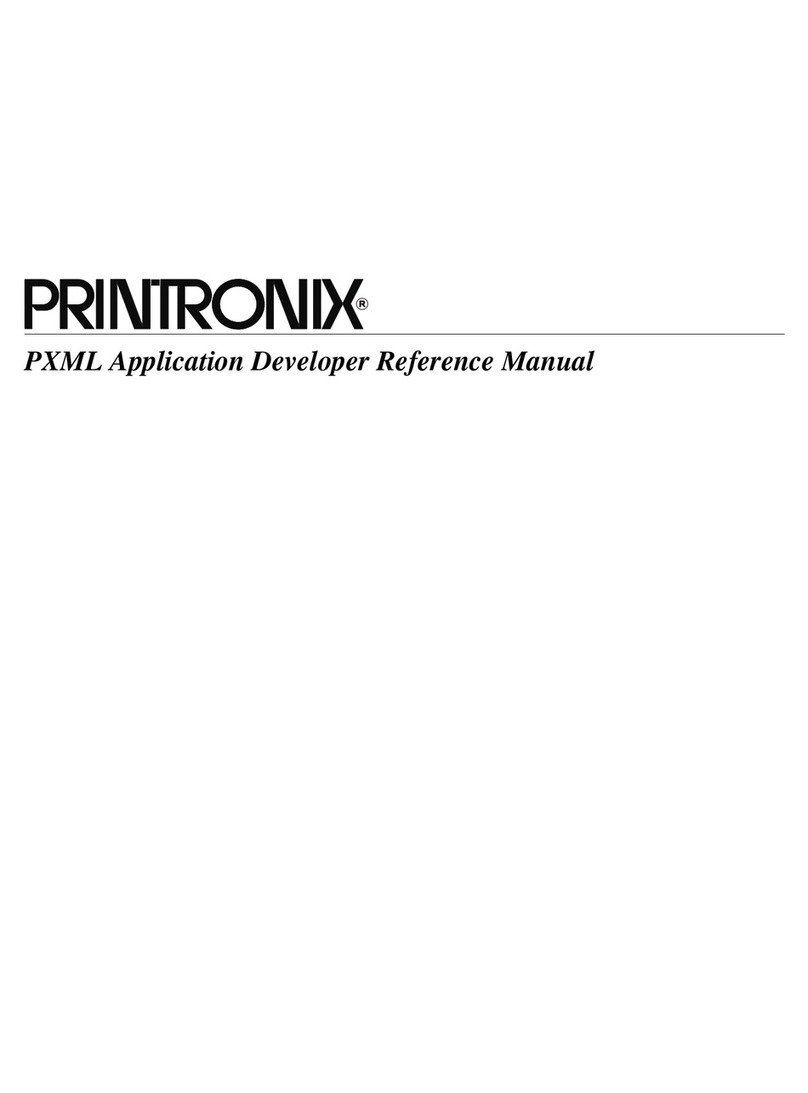 Printronix SMARTLINE SL4M User manual