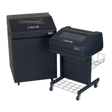 Printronix P7000 H-Series User manual