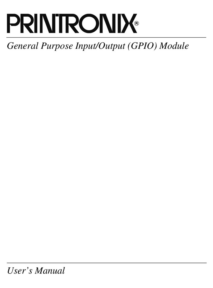 Printronix P7000 H-Series User manual