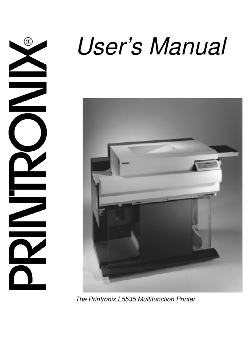 Printronix L5535 User manual