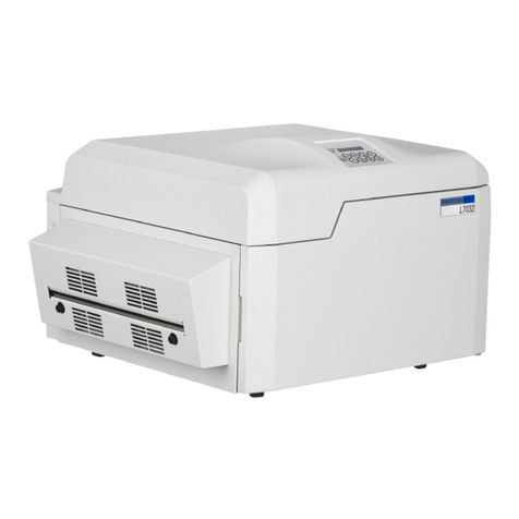 Printronix L7032 User manual