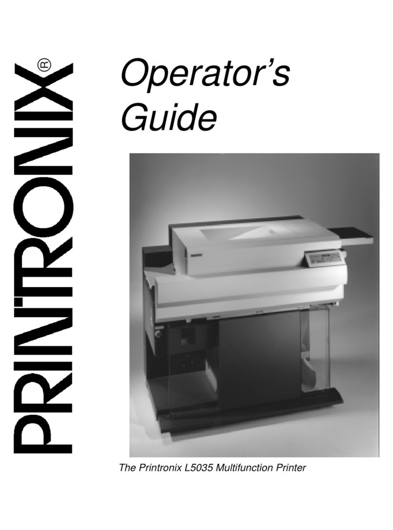 Printronix L5035 Manual