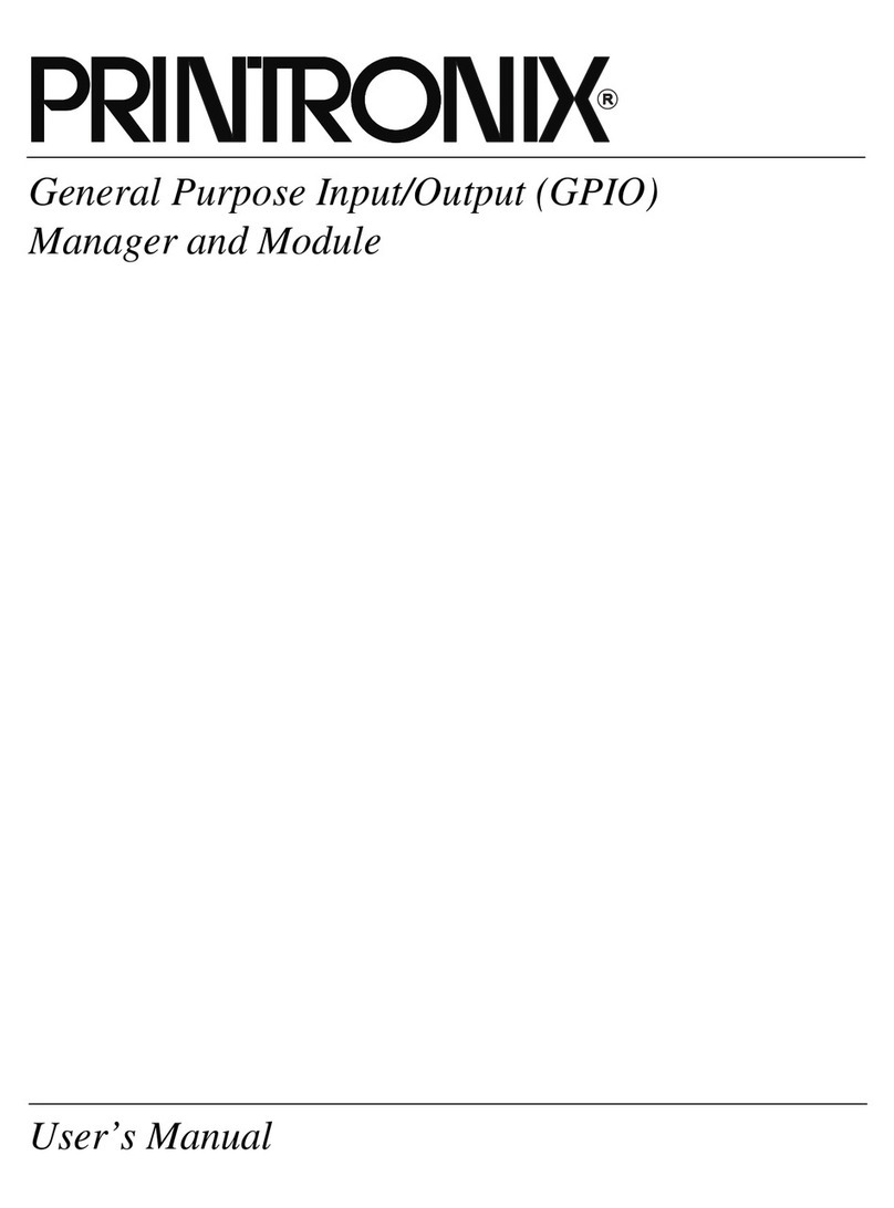 Printronix P5000 Series user manual