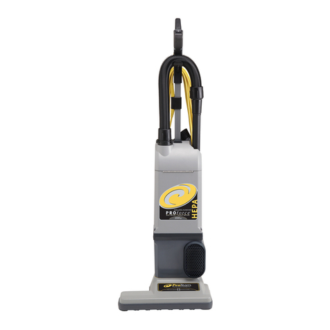 Pro-Team ProForce 1500 Service manual