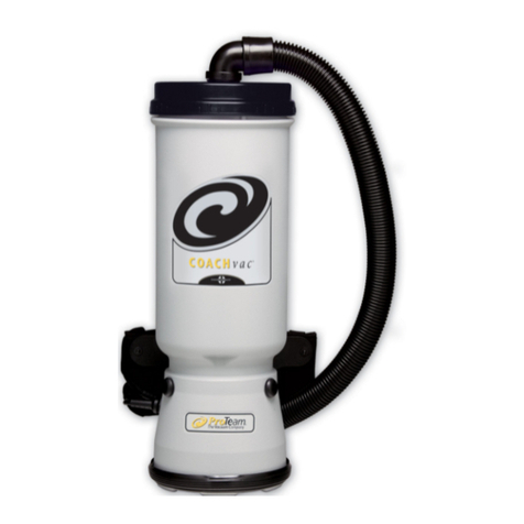 Pro-Team Super CoachVac Manual Pro-Team Super CoachVac Manual
